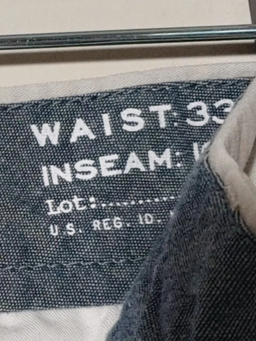 J. Crew crew waist